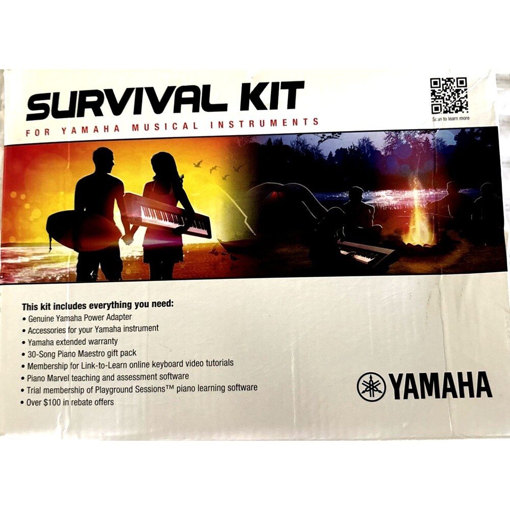 Yamaha Survival Kit B2 For Your Yamaha Musical Instruments - New In Box